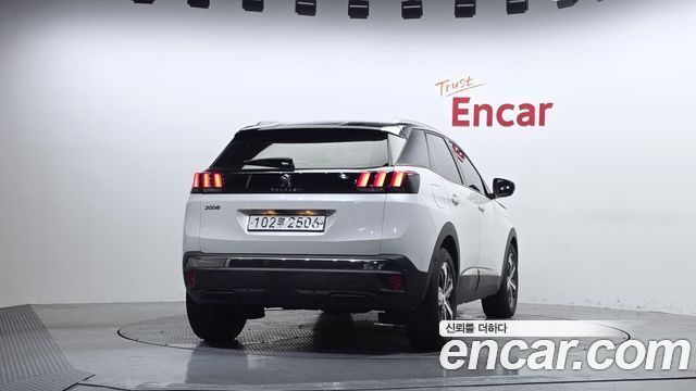 Peugeot 3008 (II) 1.5 BlueHDi Allure 2019 — фото 4