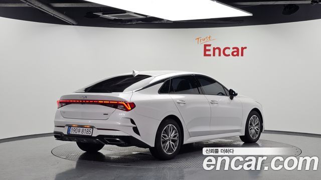 Kia K5 Hybrid (III) Prestige 2023 — фото 2