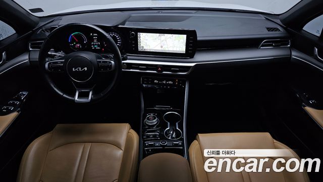 Kia K5 Hybrid (III) Prestige 2023 — фото 7