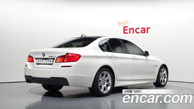 BMW 5 Series (F10) 520d M Sport 2013 — фото 2