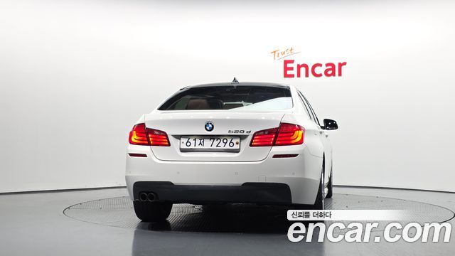 BMW 5 Series (F10) 520d M Sport 2013 — фото 4