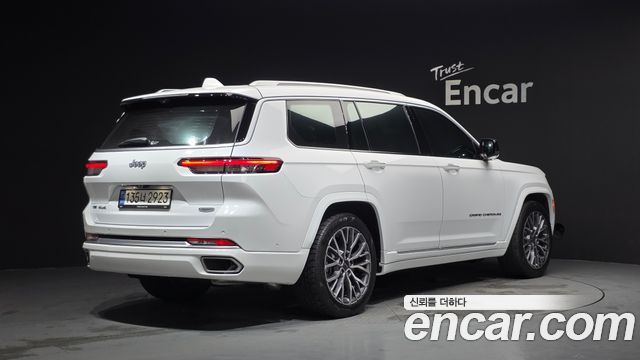 Jeep Grand Cherokee (WL) L 3.6 Summit Reserve 2023 — фото 2