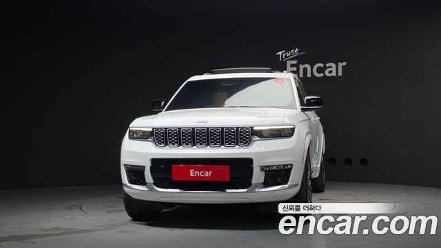 Jeep Grand Cherokee (WL) L 3.6 Summit Reserve 2023 — фото 3