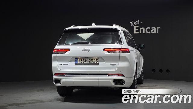 Jeep Grand Cherokee (WL) L 3.6 Summit Reserve 2023 — фото 4