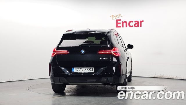 BMW X3 (G45) xDrive 20 M Sport 2025 — фото 4