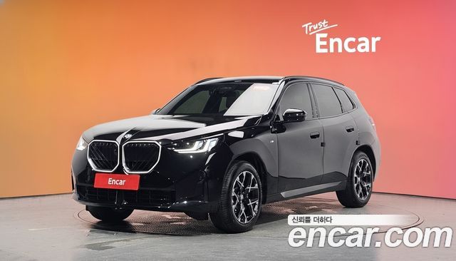 BMW X3 (G45) xDrive 20 M Sport 2025 — фото 1