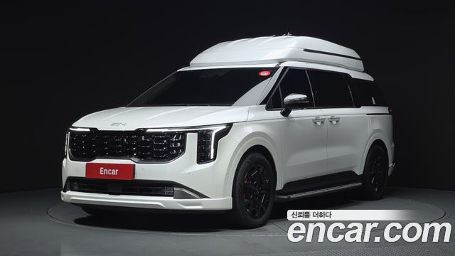 Kia Carnival (IV) HEV 9-Seater Hi-Limousine (Special vehicle) 2025 — фото 1