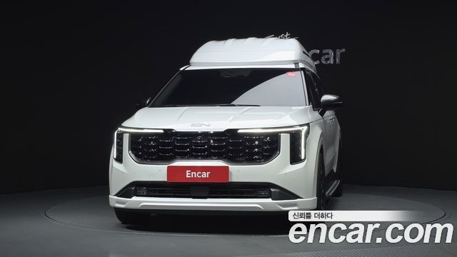 Kia Carnival (IV) HEV 9-Seater Hi-Limousine (Special vehicle) 2025 — фото 3