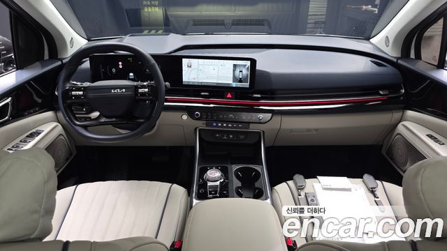 Kia Carnival (IV) HEV 9-Seater Hi-Limousine (Special vehicle) 2025 — фото 7