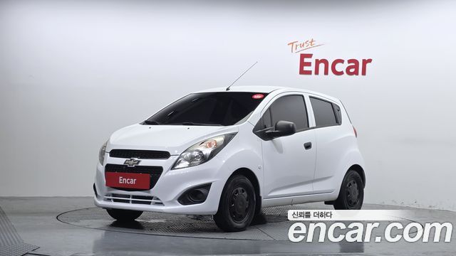 Chevrolet Spark LPG L 2014 — фото 1