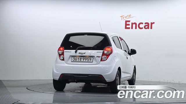Chevrolet Spark LPG L 2014 — фото 4
