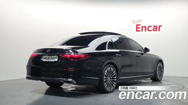 Mercedes-Benz S-Class (W223) S450L 4MATIC 2022 — фото 2