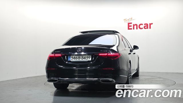 Mercedes-Benz S-Class (W223) S450L 4MATIC 2022 — фото 4