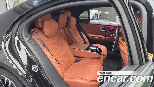 Mercedes-Benz S-Class (W223) S450L 4MATIC 2022 — фото 12