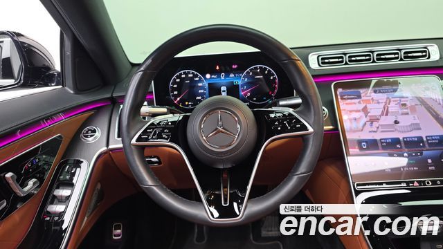 Mercedes-Benz S-Class (W223) S450L 4MATIC 2022 — фото 14