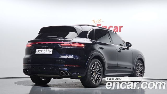 Porsche Cayenne (PO536) 3.0 2019 — фото 2