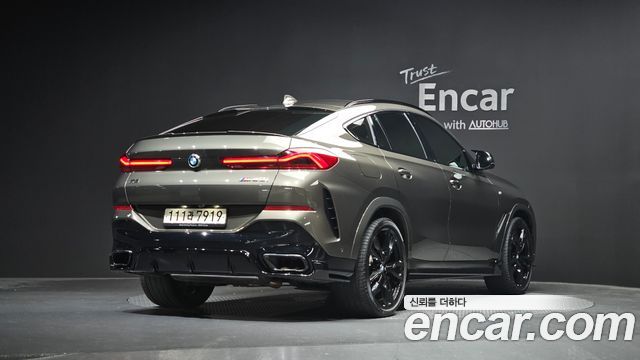 BMW X6 (G06) M50i 2021 — фото 2