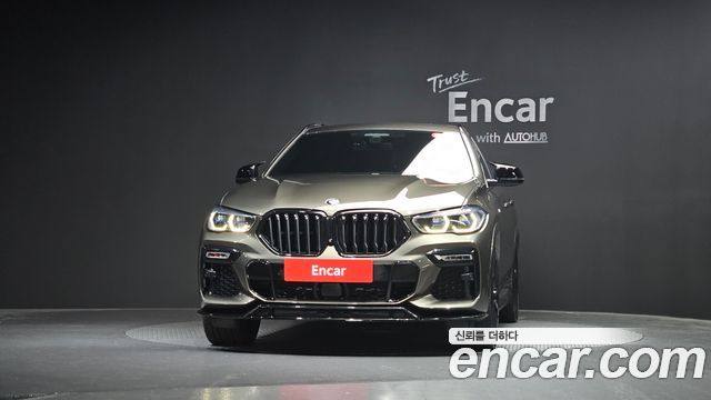 BMW X6 (G06) M50i 2021 — фото 3