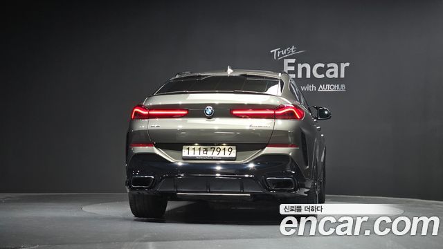 BMW X6 (G06) M50i 2021 — фото 4