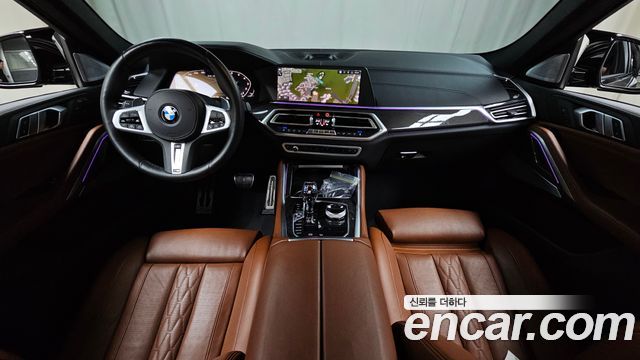 BMW X6 (G06) M50i 2021 — фото 7