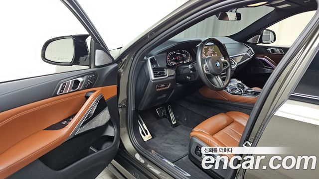 BMW X6 (G06) M50i 2021 — фото 10