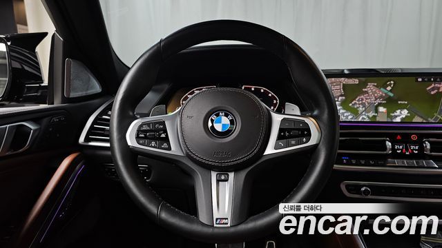 BMW X6 (G06) M50i 2021 — фото 13