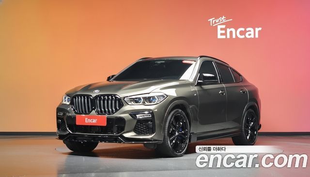BMW X6 (G06) M50i