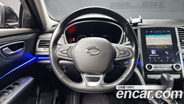 Renault Korea SM6 1.3 TCe SE Plus 2021 — фото 12