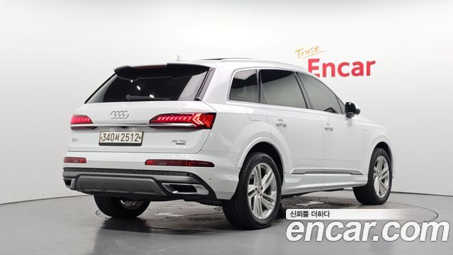 Audi Q7 (4M) 45 TDI Quattro Premium 2020 — фото 2