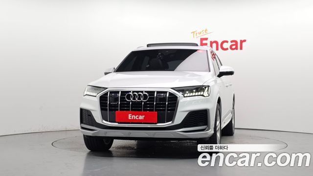 Audi Q7 (4M) 45 TDI Quattro Premium 2020 — фото 3