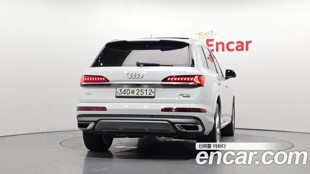 Audi Q7 (4M) 45 TDI Quattro Premium 2020 — фото 4