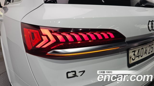 Audi Q7 (4M) 45 TDI Quattro Premium 2020 — фото 23