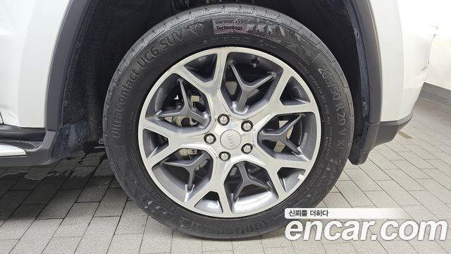 Jeep Grand Cherokee 3.6 Limited WK2 2019 — фото 21
