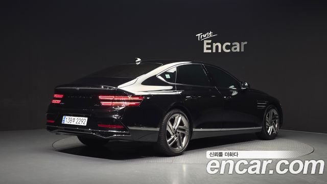 Genesis G80 (RG3) Gasoline 2.5 Turbo AWD 2025 — фото 2