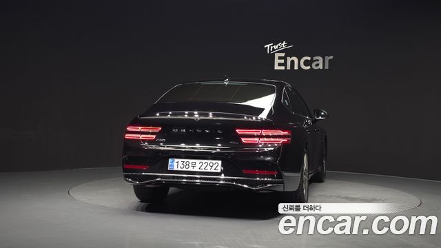 Genesis G80 (RG3) Gasoline 2.5 Turbo AWD 2025 — фото 4