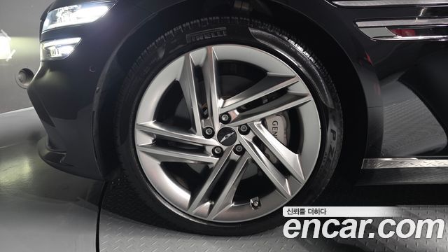Genesis G80 (RG3) Gasoline 2.5 Turbo AWD 2025 — фото 5