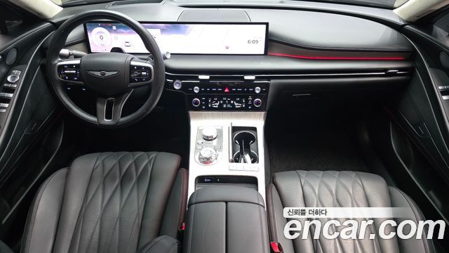 Genesis G80 (RG3) Gasoline 2.5 Turbo AWD 2025 — фото 7