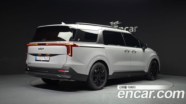 Kia Carnival (IV) Gasoline 7 Seater X Line 2026 — фото 2