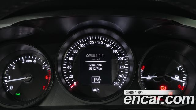 Renault Korea SM6 2.0 Prime SE 2019 — фото 8