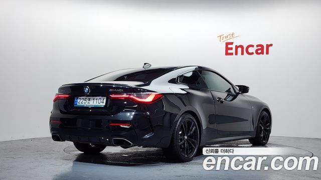BMW 4 Series (G22) M440i xDrive FIrst Edition Coupe 2021 — фото 2