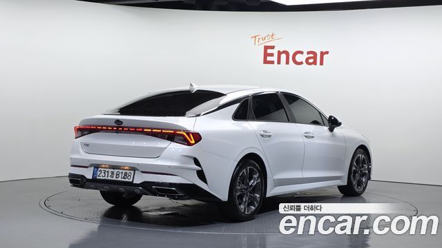 Kia K5 (III) 2.0 Prestige 2021 — фото 2