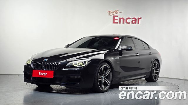 BMW 6 Series (F12) 640d M Sport Limited Gran Coupe 2018 — фото 1