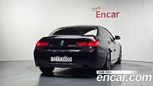 BMW 6 Series (F12) 640d M Sport Limited Gran Coupe 2018 — фото 4