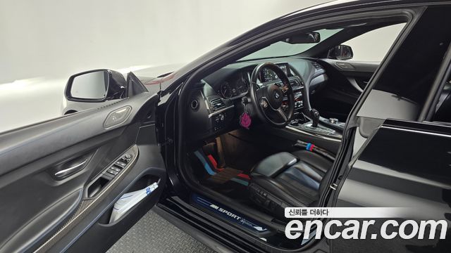 BMW 6 Series (F12) 640d M Sport Limited Gran Coupe 2018 — фото 10