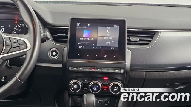 Renault Korea XM3 1.6 GTe RE 2023 — фото 14