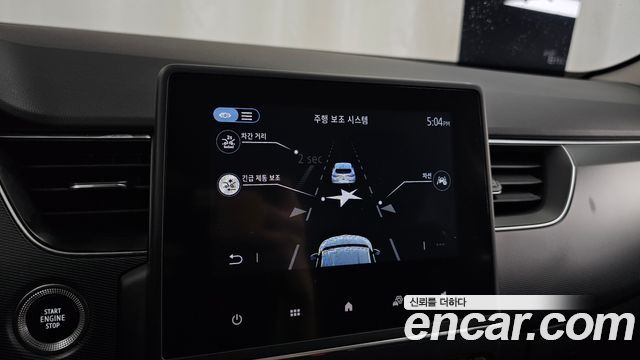 Renault Korea XM3 1.6 GTe RE 2023 — фото 19