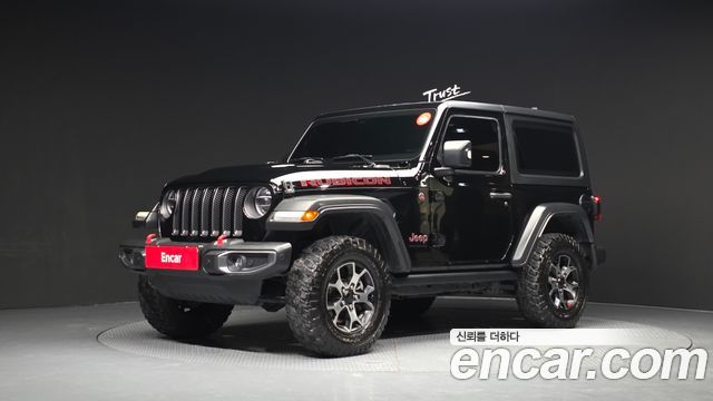 Jeep Wrangler (JL) 2.0 Rubicon 2Door 2020 — фото 1