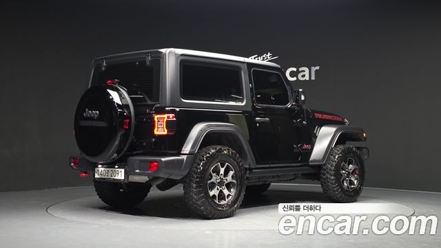 Jeep Wrangler (JL) 2.0 Rubicon 2Door 2020 — фото 2