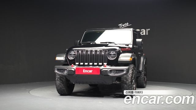 Jeep Wrangler (JL) 2.0 Rubicon 2Door 2020 — фото 3