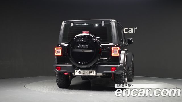 Jeep Wrangler (JL) 2.0 Rubicon 2Door 2020 — фото 4